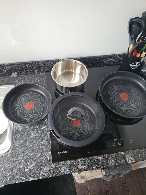 Photo from Amelia C. of their Tefal Ingenio set