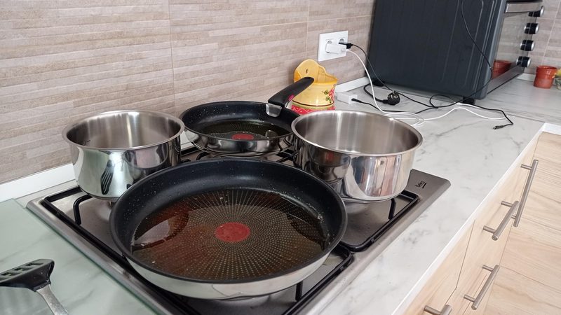 Photo from Amelia C. of their Tefal Ingenio set