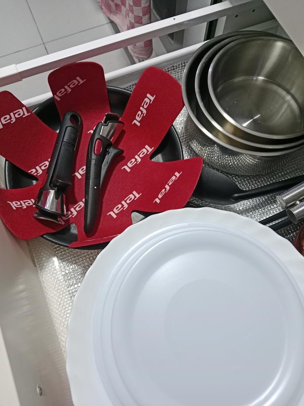 Photo from Amelia C. of their Tefal Ingenio set