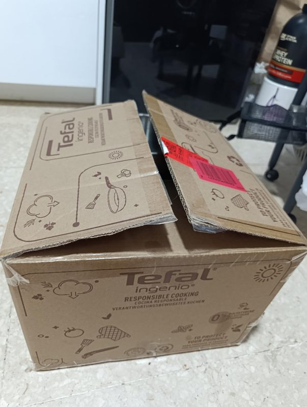 Photo from Charlotte M. of their Tefal Ingenio set