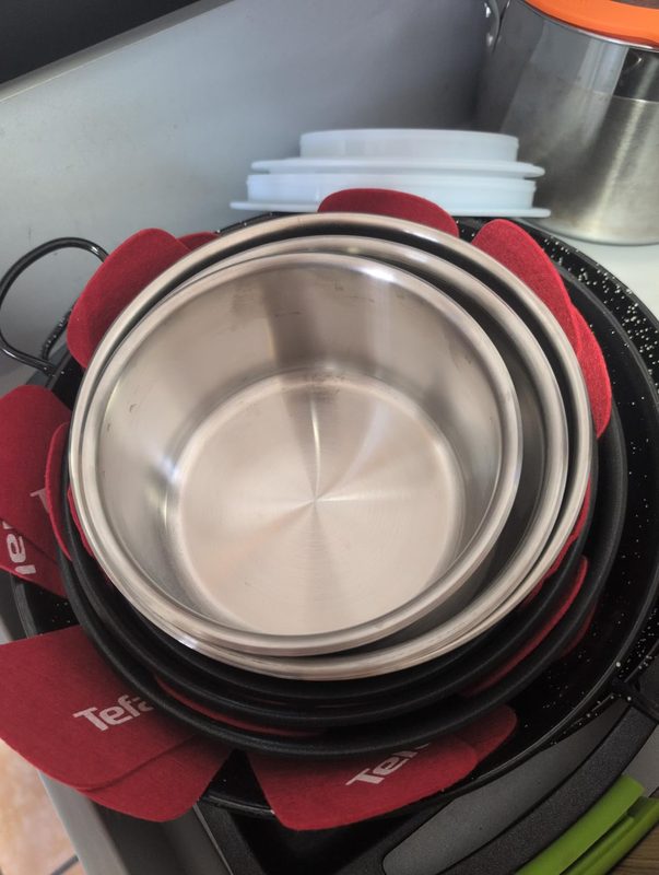 Photo from Charlotte M. of their Tefal Ingenio set
